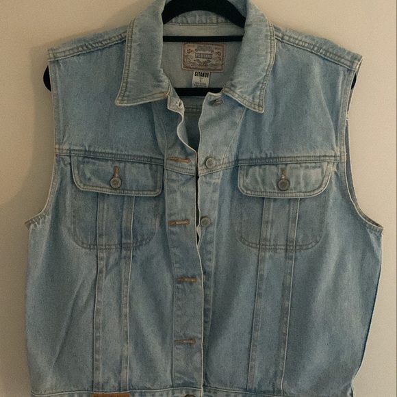 Vintage Gitano Denim Vest - Picture 3 of 3